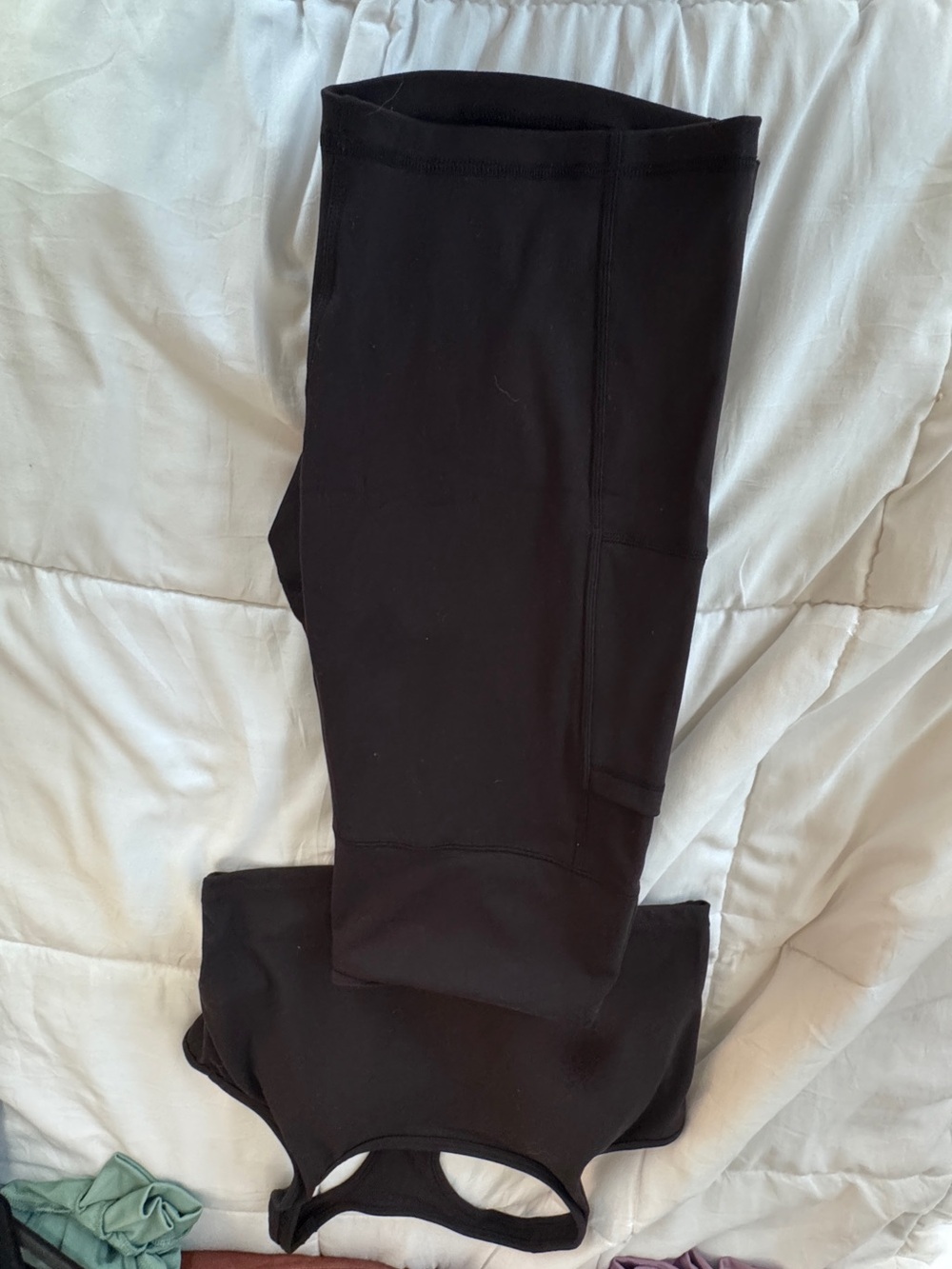 Black Crop Tank Top for Women - Unbranded